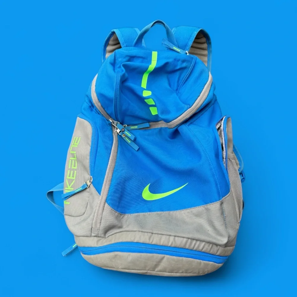 Nike Hoops Elite Backpack Blue - Picture 1 of 6
